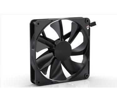 Noiseblocker BlackSilentPro PK-PS 140MM PWM 1500 RPM, 140mm