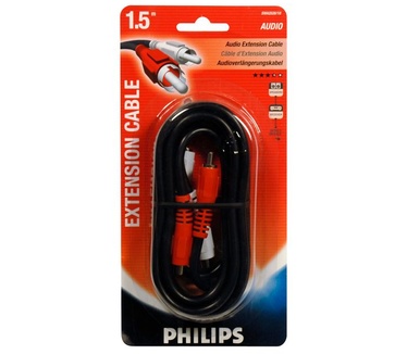 Philips Tulp VerlengKabel 1.5M.