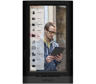 ODYS TOUCH Ebook Reader Zwart