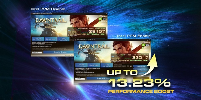 ASRock Intel PPM-update Core Ultra 200