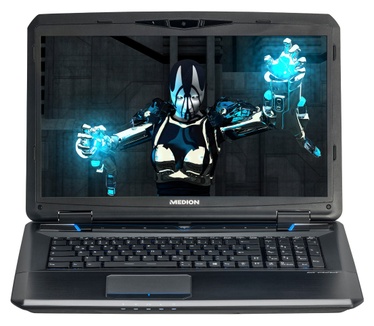 Medion Erazer X7825 Gaming laptop