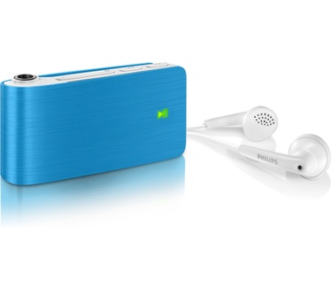 Philips GoGear SA018102B  2GB Blauw