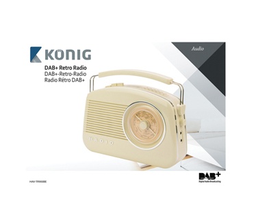 König HAV-TR900BE