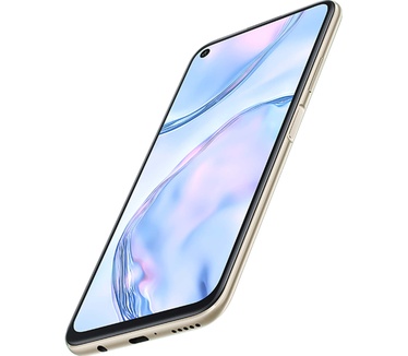 Huawei P40 lite Blauw, Roze