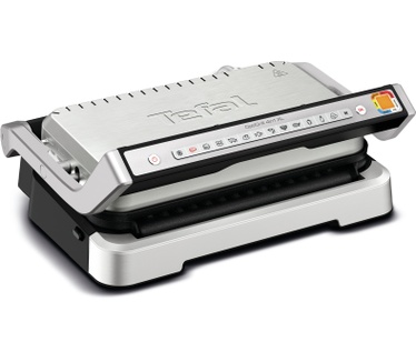 Tefal GC784D OptiGrill 4in1 XL GC784D intelligente grill voor complete maaltijden rvs