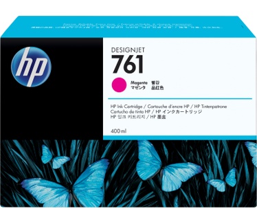 HP 761 magenta DesignJet inktcartridge, 400 ml