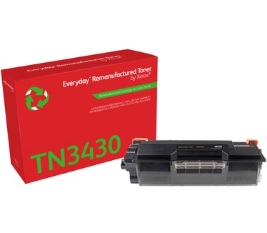 Xerox Everyday Mono Toner vervangt de Brother TN-3430, Standaard rendement