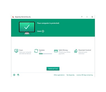 Kaspersky Lab Anti-virus Personal 7.0