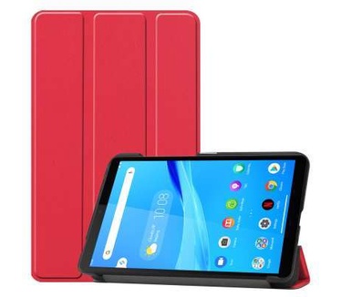 qMust Lenovo Tab M8 Smart Tri-Fold Case - Rood