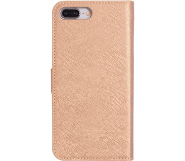 Mobiparts Saffiano Wallet Case Apple iPhone 7 Plus, iPhone 8 Plus Copper