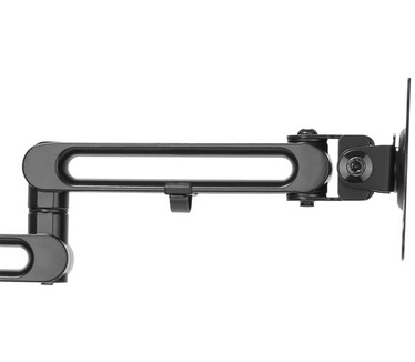 Startech.com Monitorstandaard dubbele monitor arm draaibaar aluminium