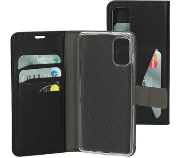 Mobiparts Classic Wallet Case Samsung Galaxy A41 (2020) Black