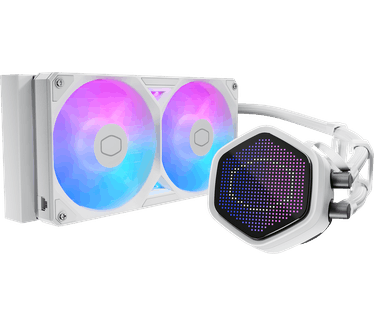 Cooler Master MasterLiquid Atmos II Pixel LED 240 Wit