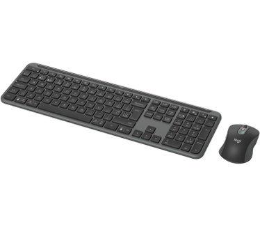 Logitech MK950 Signature Slim Combo for Business, Qwerty UK, Grafiet