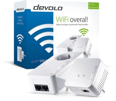 Devolo dLAN 550 WiFi Starter Kit
