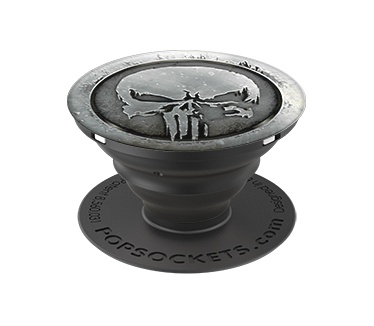 PopSockets Punisher Monochrome
