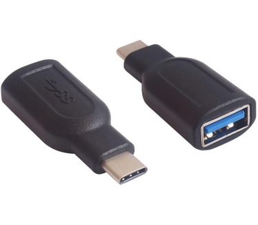 Microconnect USB3.1 SuperSpeed Adapter USB Type C - USB 3.0 A Female Wit