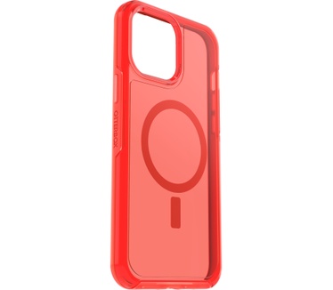 Otterbox Symmetry Plus Clear Series voor Apple iPhone 13 Pro Max, In The Red