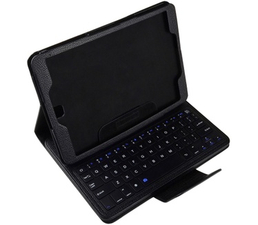Mobiparts Bluetooth Keyboard Case Galaxy Tab A 9.7 Black