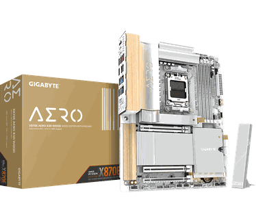 Gigabyte X870E Aero X3D Wood