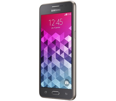 Samsung Galaxy Grand Prime Value Edition Duos Zwart