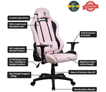 Arozzi Torretta SuperSoft -Pink