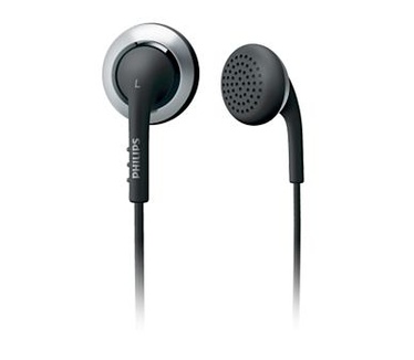 Philips SHE2640 (Zilver, Zwart)