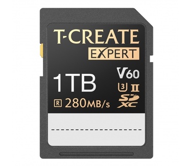 Team Group T-Create Expert SDXC UHS-II U3 V60 1TB