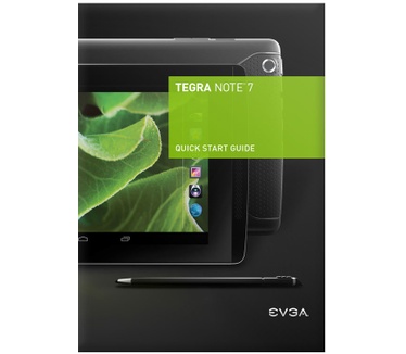 EVGA Tegra Note 7.0 Zwart