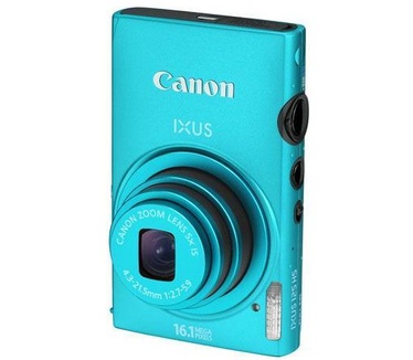 Canon Ixus 125 HS Blauw