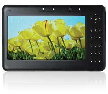 Yarvik EBR070 GoBook 7" Zwart