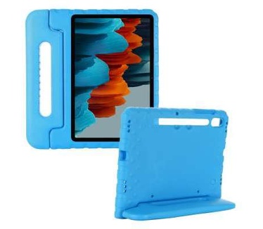 qMust Samsung Galaxy Tab S7 Kidscase Blauw