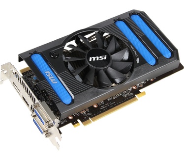 MSI N650Ti-1GD5/OC BE