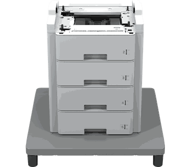Brother Papierunit voor 4x 520 vel op verrijdbare voet HL-L6300DW/L6400DW