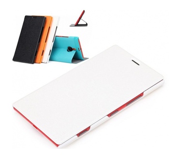 Rock ROCK Leather case Nokia Lumia 1520 (EXCEL Serie white)