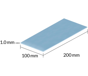 Arctic TP-3 0.5mm, 200 x 100 mm, 2-pack