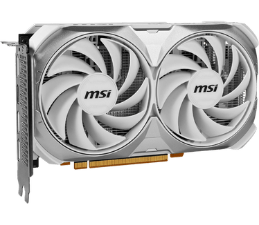 MSI GeForce RTX 4060 VENTUS 2X WHITE 8G