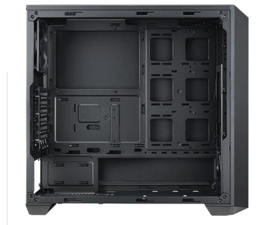 Cooler Master MasterBox 5 Zwart (1x 2,5", 2x 2,5"/3,5", 4 fan-ports, 1 fan)