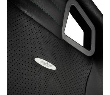 Noblechairs EPIC Gaming Chair (Zwart/Groen)
