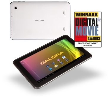 Salora TAB-1012 Zwart