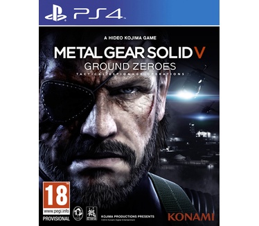 Metal Gear Solid V: Ground Zeroes, PlayStation 4