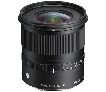 Sigma 12mm F1,4 DC Contemporary
