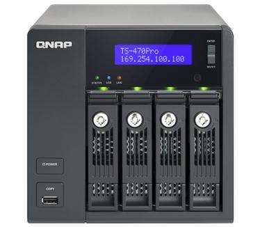 QNAP TS-470 Pro