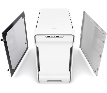 Phanteks Enthoo Evolv ITX Tempered White