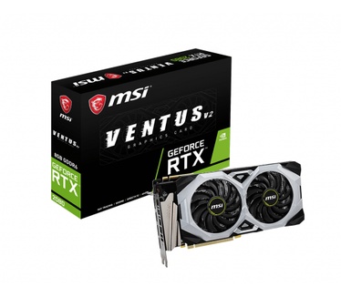 MSI GeForce RTX 2080 VENTUS 8G V2