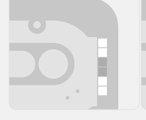 Glyph Bar in gebruik