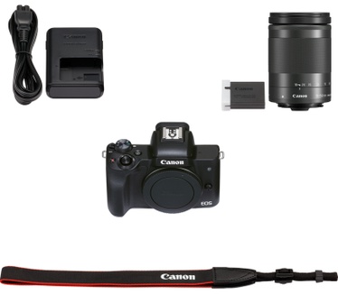 Canon M50 Mark II + M18-150 EU26