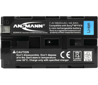 Ansmann A-Son NP-F970