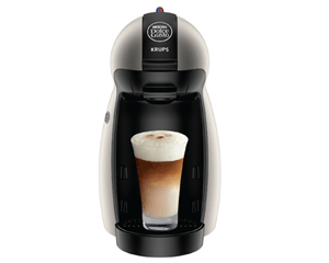 Krups Dolce Gusto Krups KP1009 Dolce Gusto Piccolo koffiezetter titanium