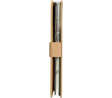 Mobiparts Saffiano Wallet Case Huawei P30 Lite Copper